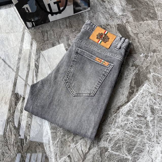 Brand new D&G jeans, new original hot-selling jeans, super customized original