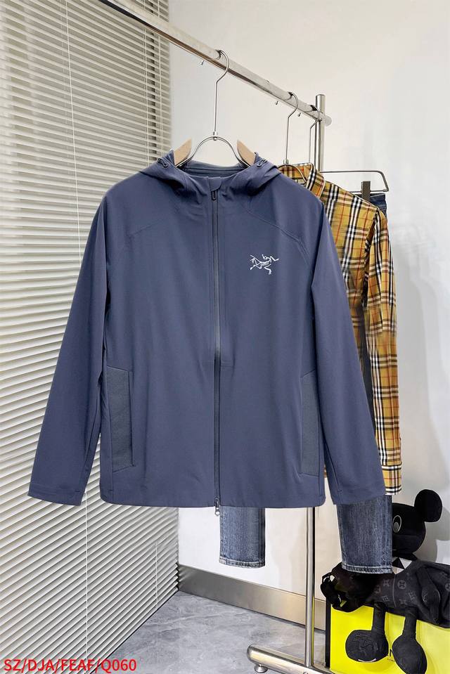 Q060 Sz Arc'teryx 2025 latest 5A-level antibacterialBionics, aviation nano, New