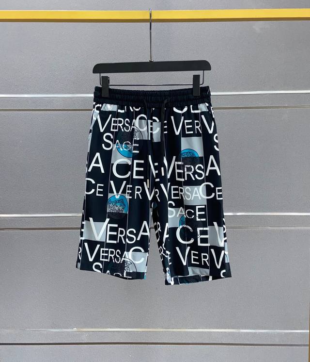 Versace's new summer collection features top-quality imported custom stretch ic