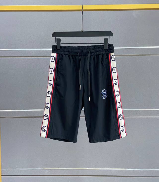 Gucci's new summer style stalls, top-grade imported custom stretch ice silk fabr