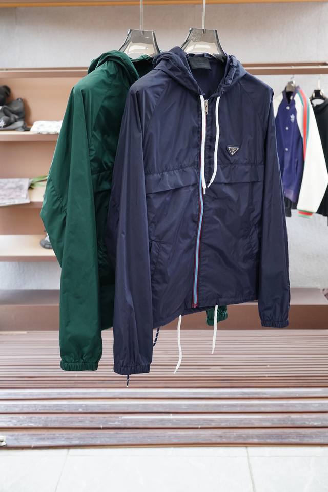 Prada-prada 25Fw new shirt jacket original purchase and development, feel free t