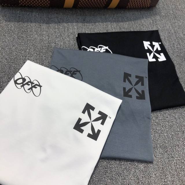 Special offer: Off-White's 2020 new round-neck short-sleeved T-shirt, from the