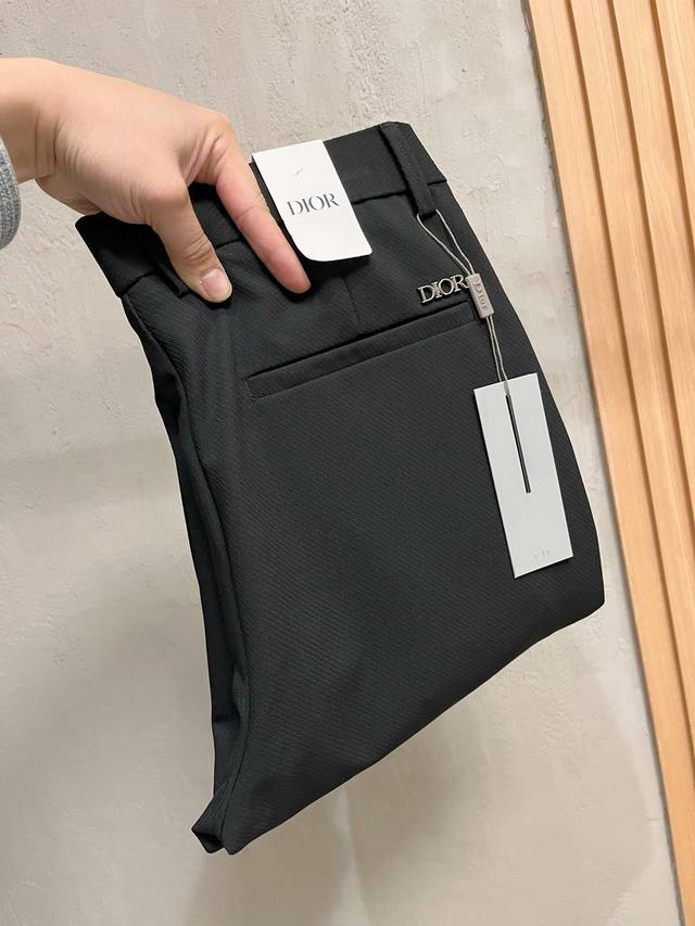 Dior casual pants, trousers, new season styles, high-end custom pants, special f