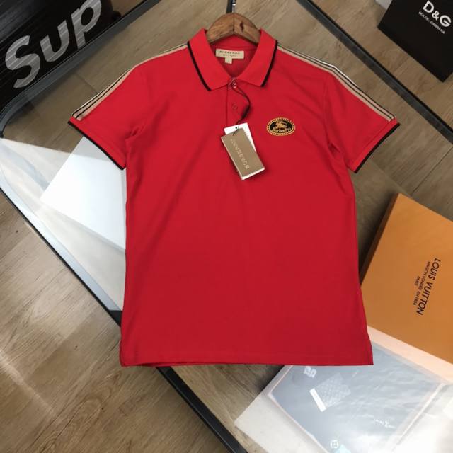 Burberry high-end products see details: collar label, hang tag, washing label, p