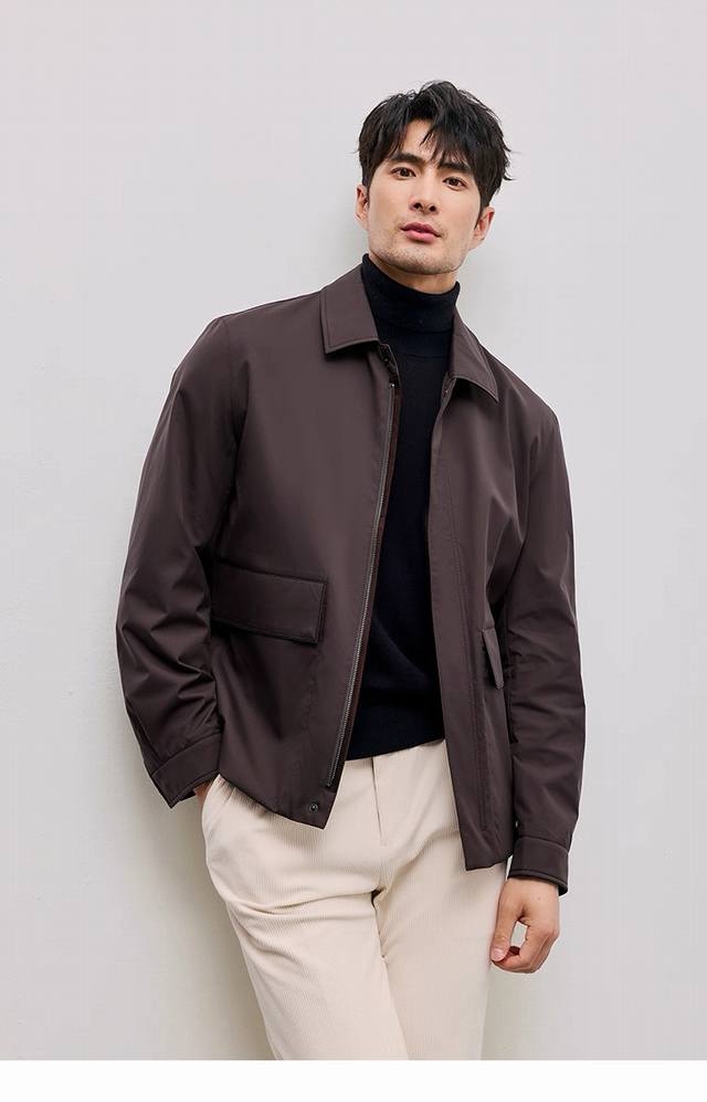 Egneria's simple early fall jacket and trench coat. Made to order to the highest