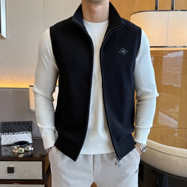 Lp Loyo's 2025Ss hot-selling autumn vest jacket, made from custom-made high-qual