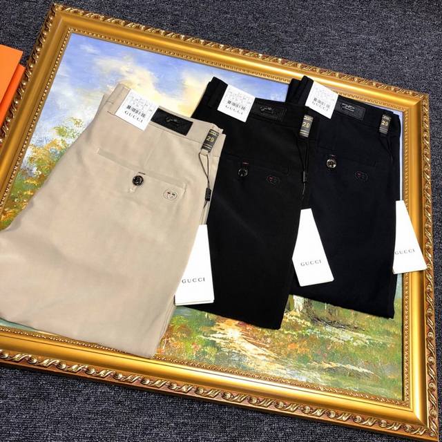 Gucci Spring official website latest casual pants original channel source import