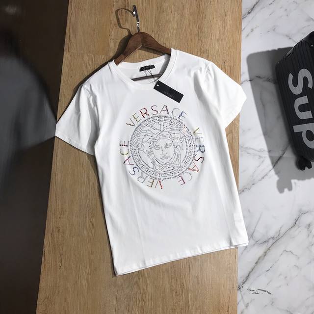 Special offer: Versace imported from Austria, featuring a Medusa head pattern wi
