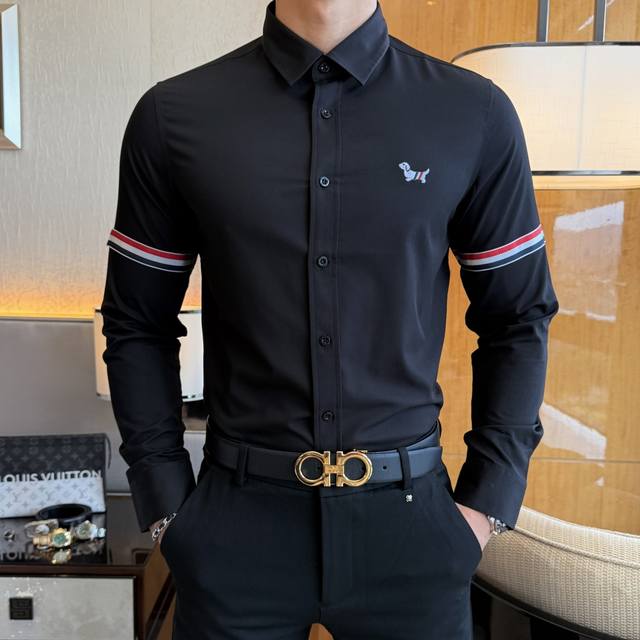 Tb 2025Ss Fall/Winter Fashion Hot-Selling Long-Sleeved Shirt, sourced from a tra