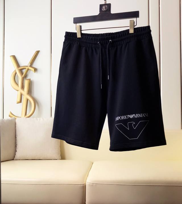 Armani Ss Spring/Summer collection, new shorts from the official store. Custom-m