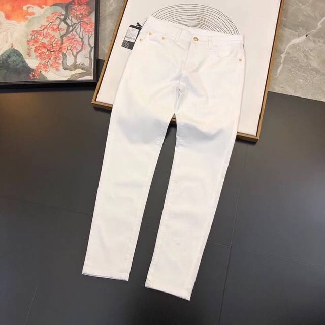 Jeans: Versace's premium imported, original jeans, crafted with original hardwa