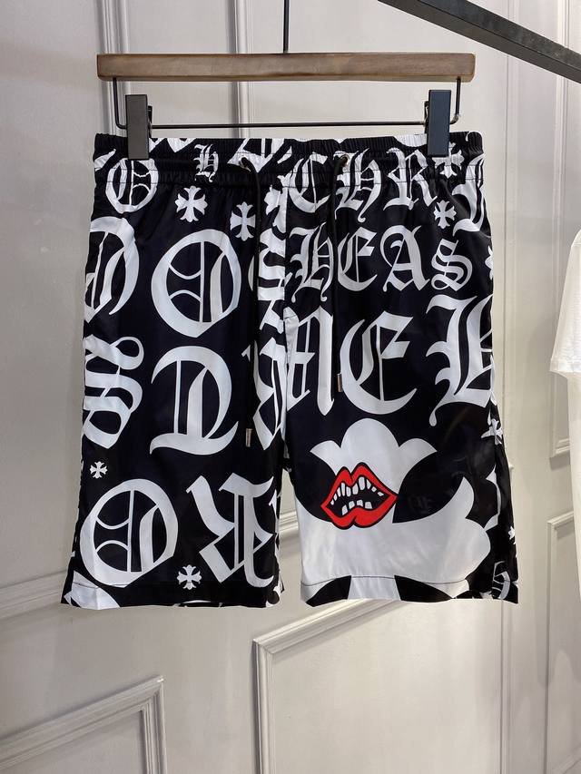 Mengkou new summer beach shorts shorts imported custom fabrics breathable, ligh