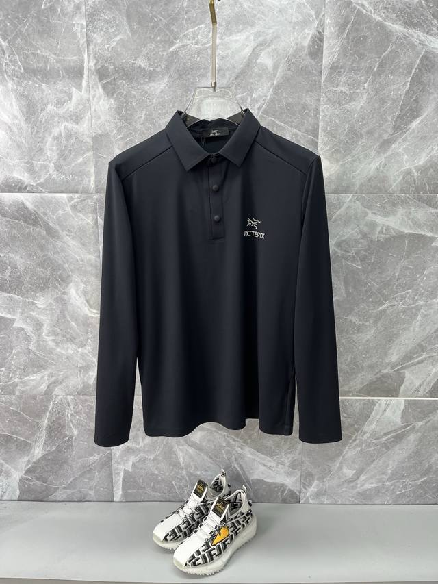 Arcteryx's new 2025 Fall/Winter heavyweight lapel polo shirts are now shipping!