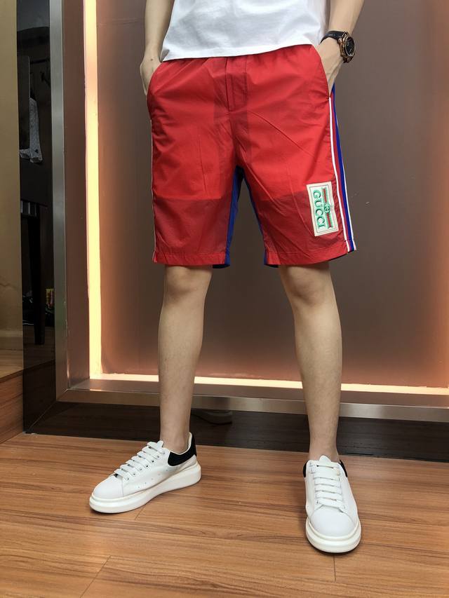 Gucci. New arrival, these beach shorts are made of imported cotton fiber for ul