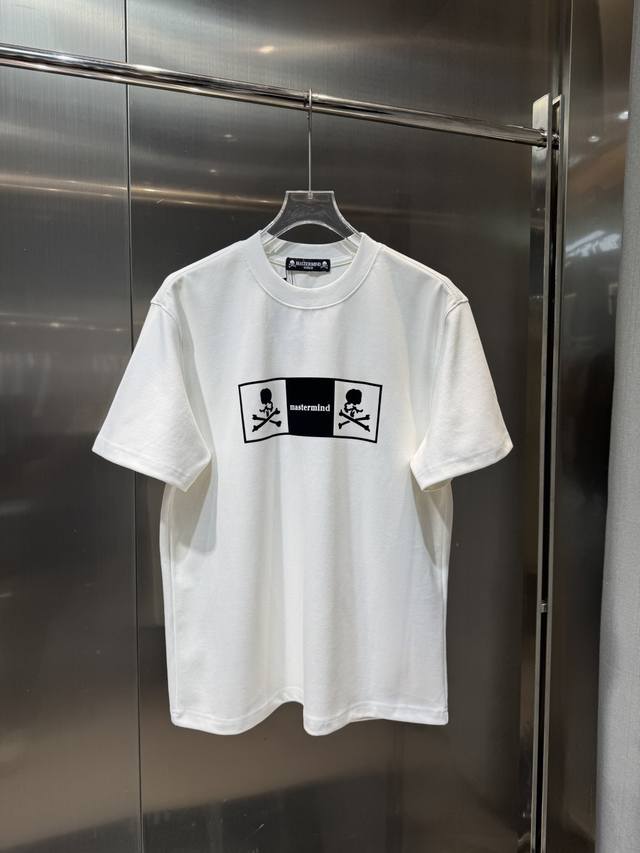 Mastermin D2025 autumn and winter new heavy-weight short-sleeved Fabric: 340g do