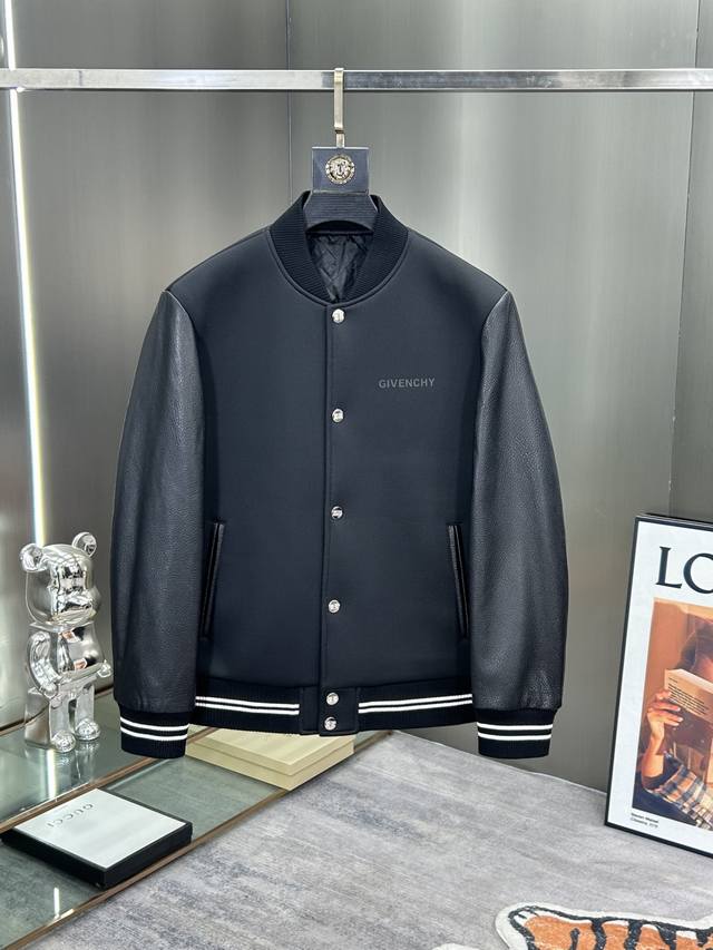 Givenchy's latest Givenchy 2025 Spring/Summer 2025 baseball collar casual jacket