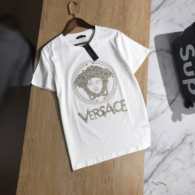Special offer: Versace, imported from Austria, featuring a Medusa head pattern