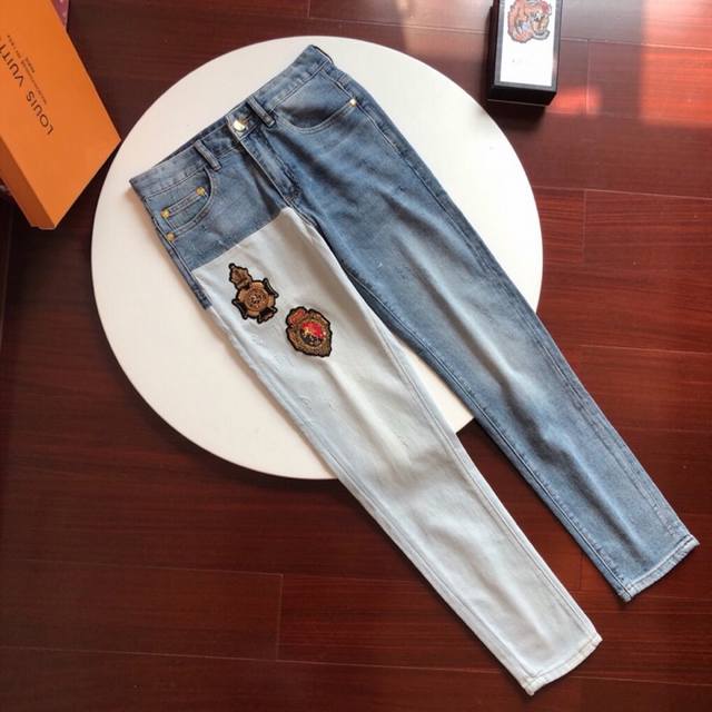 Exquisite Dolce & Gabbana D&G - New Spring/Summer Jeans. Secret 100% cotton deni