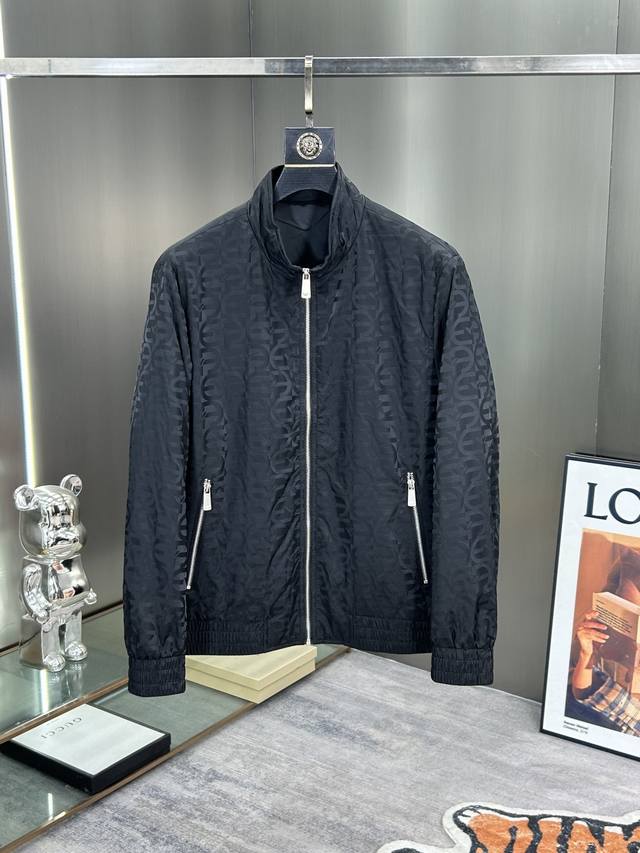 Same style as Armani official website, 2025Ss new men's jacket, custom-made ori
