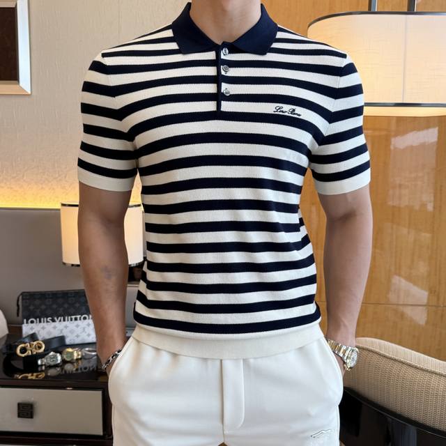 Lp Loyo - 2025Ss Autumn and Winter Short-Sleeve Sweater Series! A must-have for