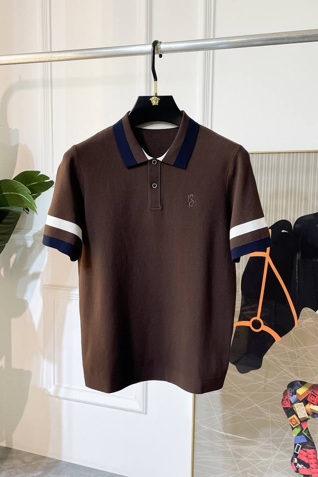 Bc-2025Ss Autumn and Winter Short-Sleeve Knitted Sweater Collection! A must-have