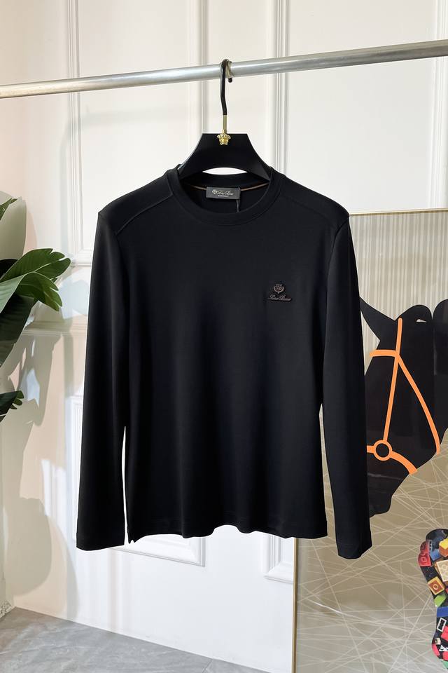 Lp Loyou 2025Ss autumn hot-selling long-sleeved T-shirt, made of customized high