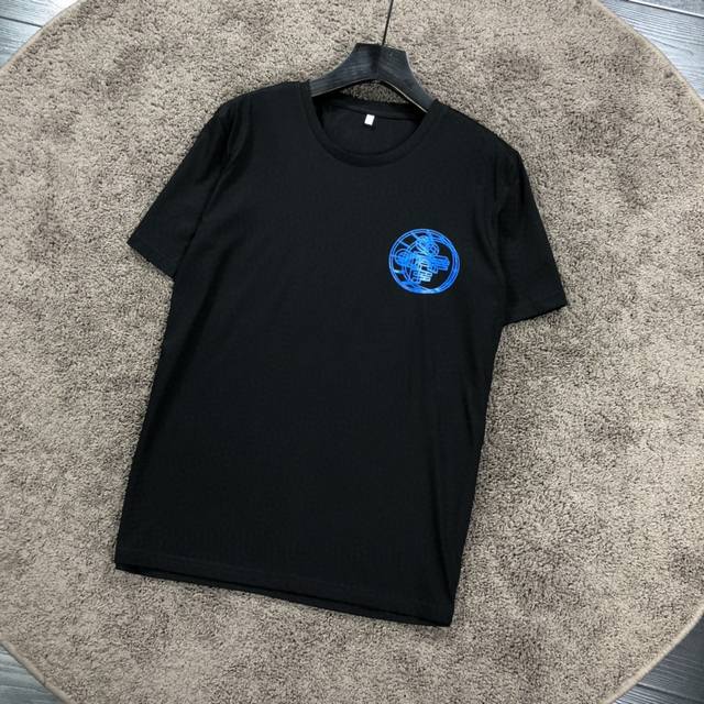 Off-White 3D letter print short-sleeved T-shirt, custom-made from imported merce
