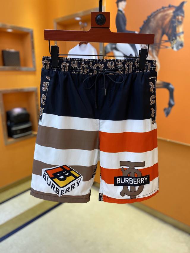 Burberry: The latest fashion casual shorts from the official website, the upper