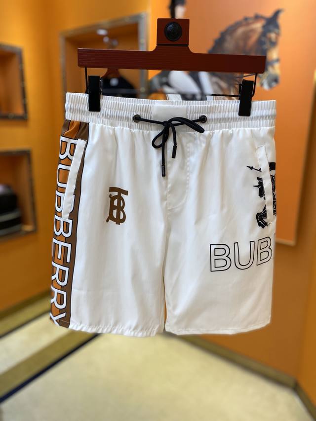 Burberry: The latest fashion casual shorts from the official website, the upper
