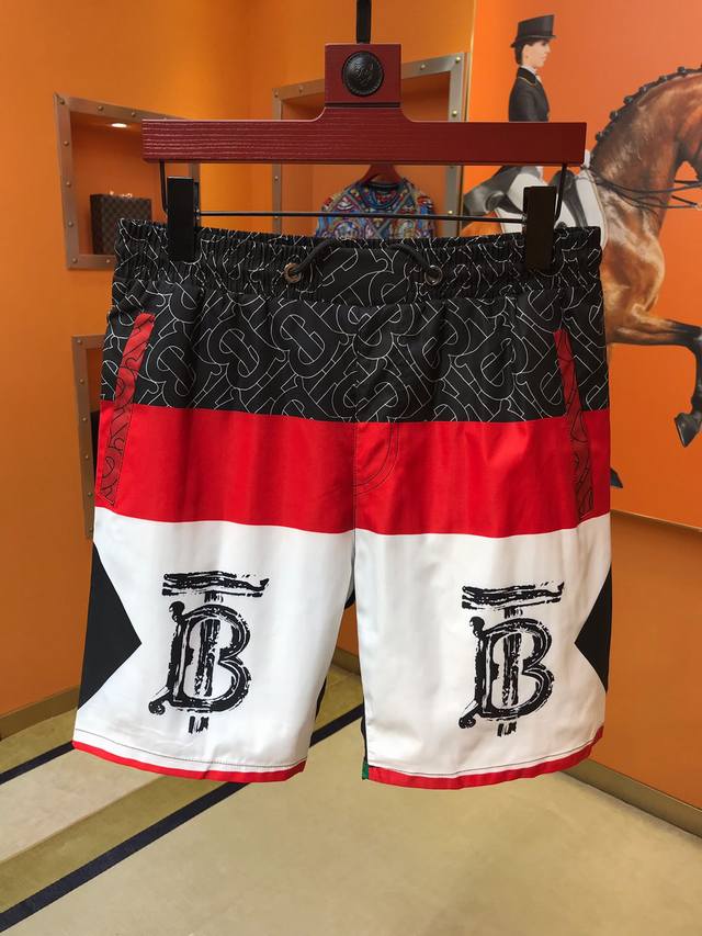 Burberry: The latest fashion casual shorts from the official website, the upper