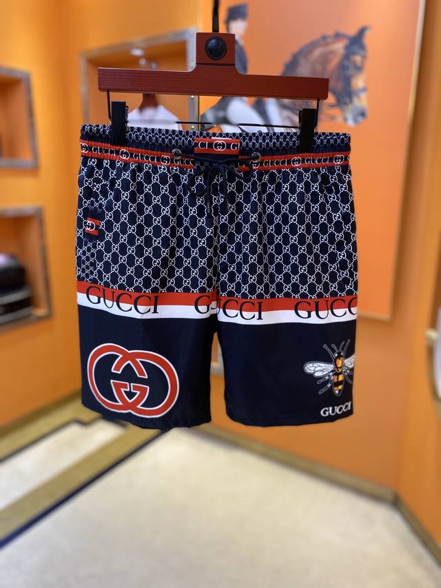 Gucci: The latest fashion casual shorts from the official website, the upper bod