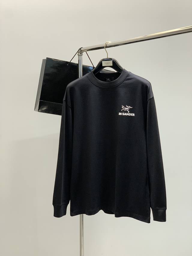 Arcteryx, 2025 Early Fall Aw new arrival, stylish casual round neck long-sleeve