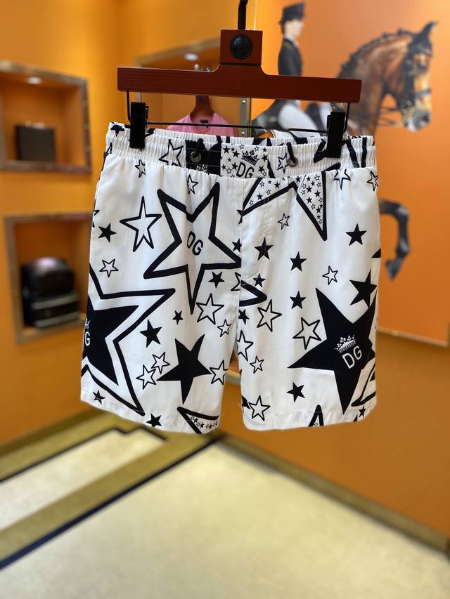 Dolce&Gabbana: The latest fashion casual shorts from the official website, the u