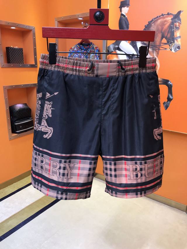 Burberry: The latest fashion casual shorts from the official website, the upper