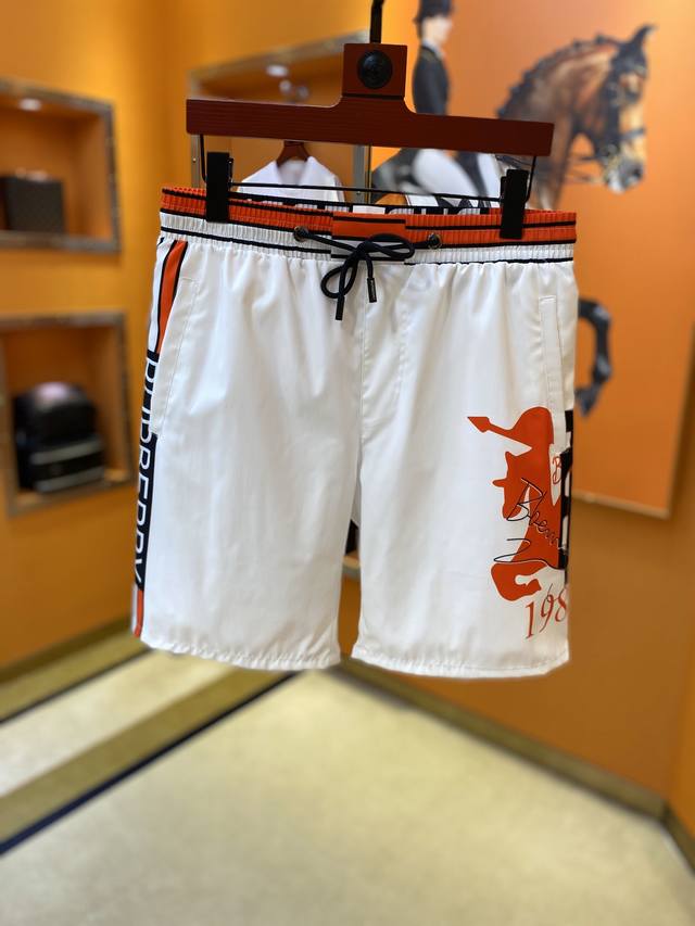 Burberry: The latest fashion casual shorts from the official website, the upper