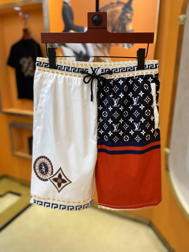Louis Vuitton: The latest fashion casual shorts from the official website, the u
