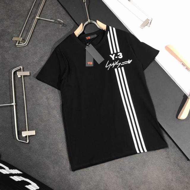 Y3 Yamamoto Yohji's latest signature 20Ss G-net synced gradient unisex short-sle