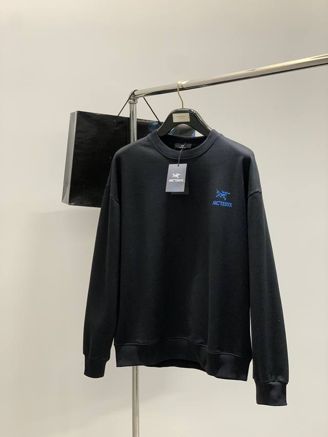 Arcteryx, 2025 Fall Aw new arrival, stylish and casual round-neck long-sleeved