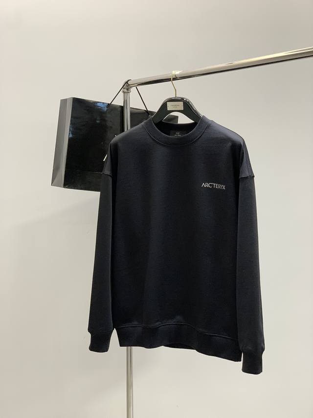 Arcteryx, 2025 Fall Aw new arrival, stylish casual round neck long-sleeved swea