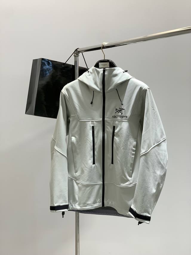 Arcteryx, 2025 Fall/Winter Aw new arrival, stylish casual fleece hooded jacket,