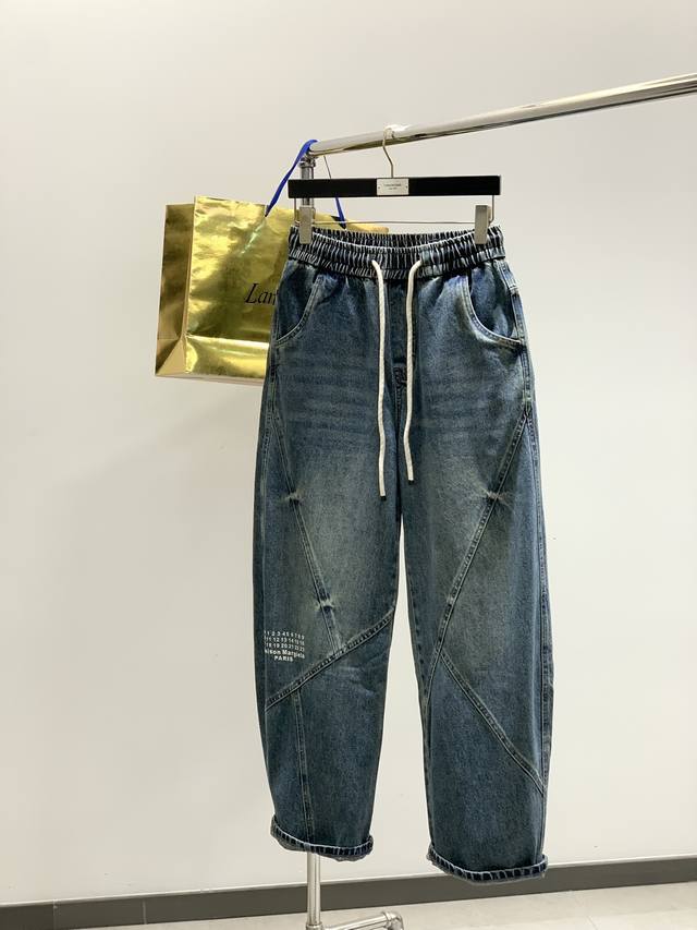 Maison Margiela, the latest arrival for fall 2025, stylish casual jeans, availab
