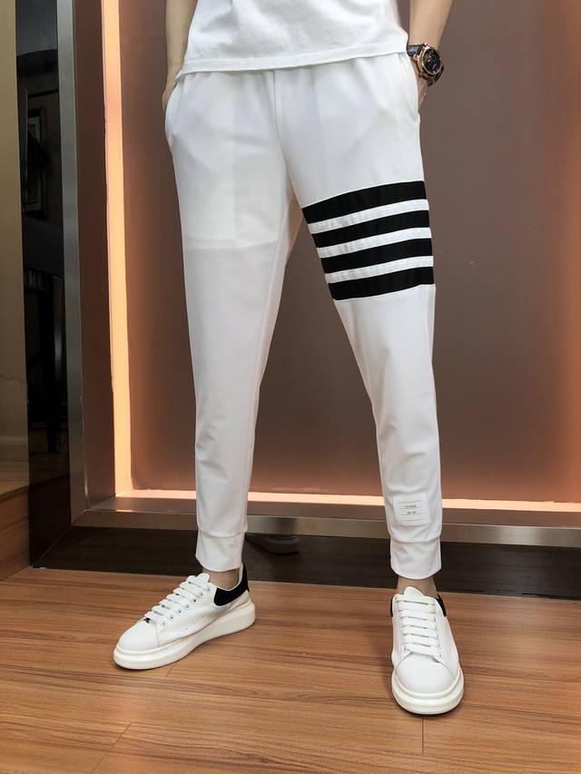 Tb. New casual pants. Available in our stores now. Original, comfortable, and un