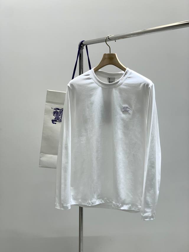 New Burberry long-sleeved T-shirt, the latest arrival for Early Fall 2025, avai