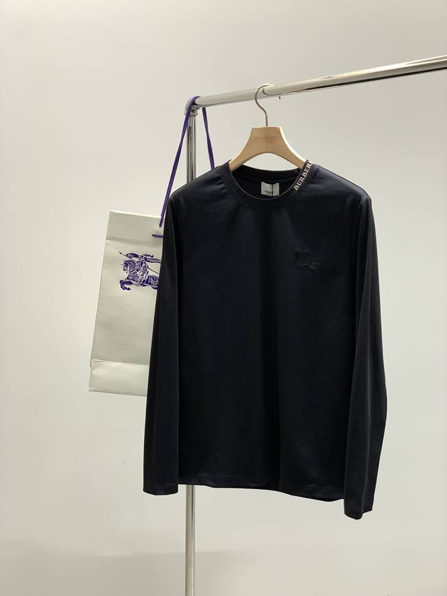 New Burberry long-sleeved T-shirt, the latest product for early autumn 2025, av