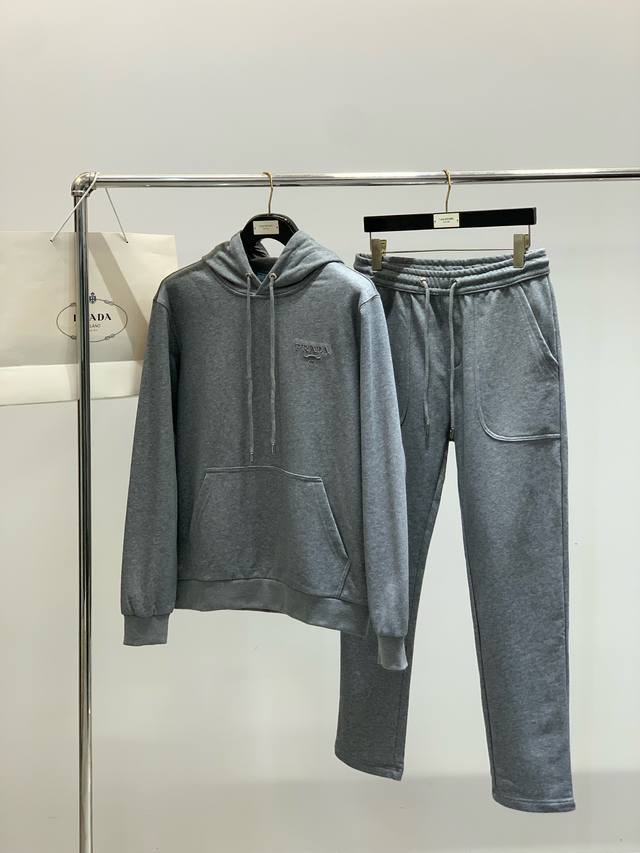 New Prada suit, the top and sweatpants can be sold separately. Prada's latest f