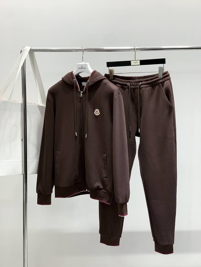 New Moncler suit, sold separately. The top and sweatpants are the latest 2025 f