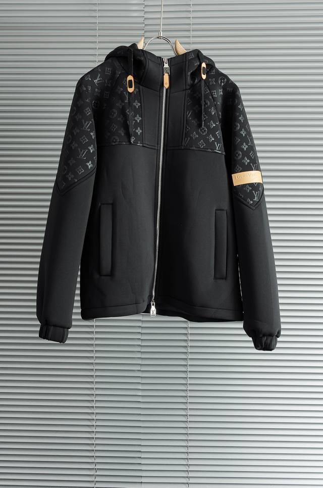 new# Air layer hooded jacket# 2025 latest autumn and winter series new product,