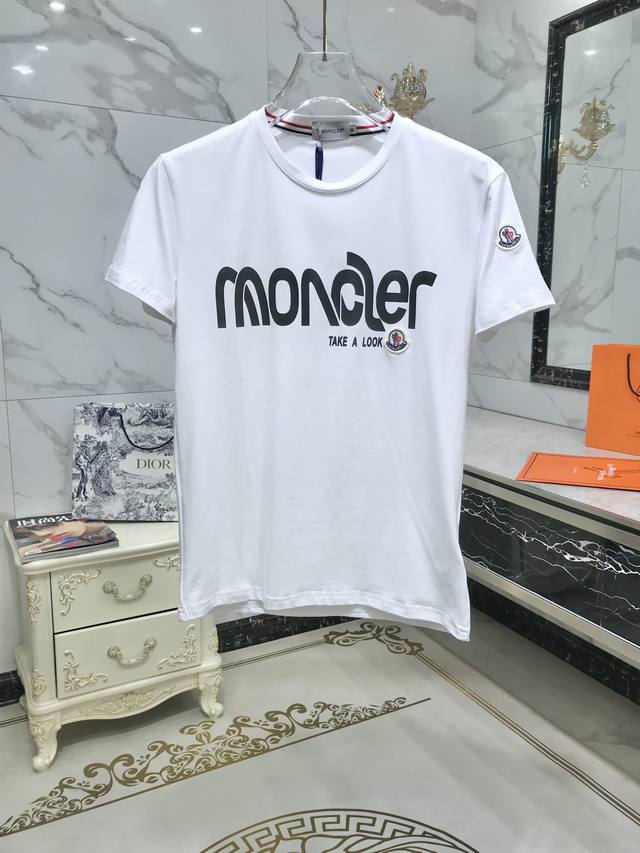 M*Oncler D002, the latest Moncler Spring/Summer 2020 runway style short-sleeved
