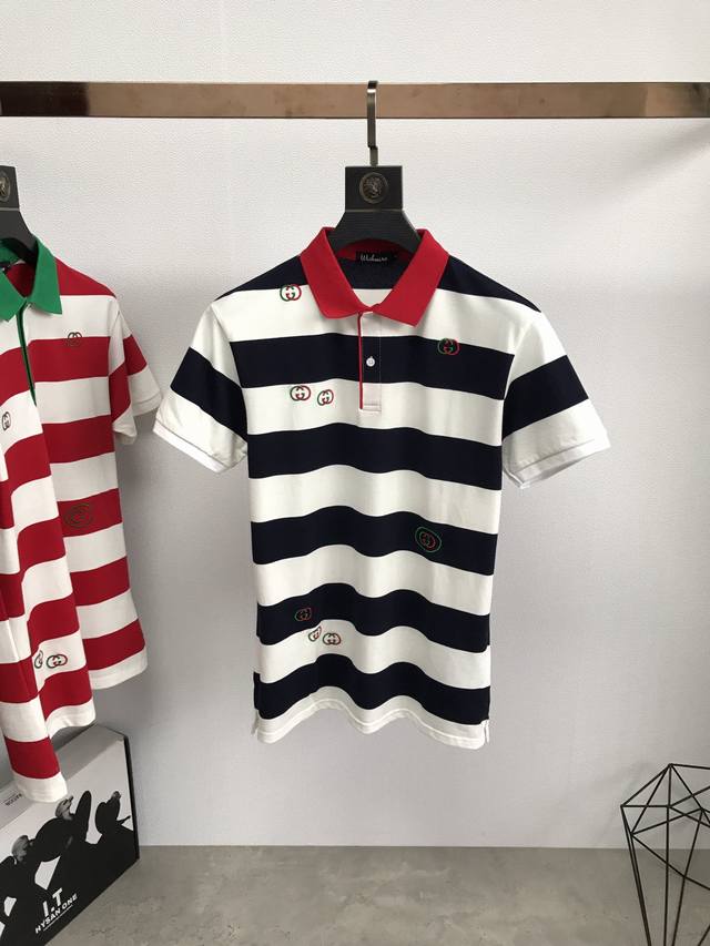 Guc 20Ss Spring new counter striped series casual style counter sales 6800 custo