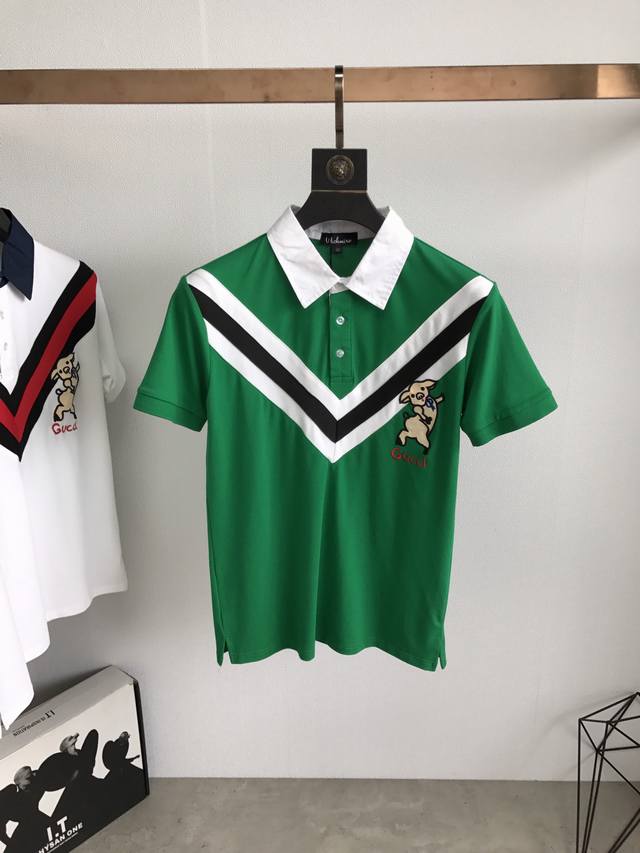 Gucci's new spring 2020 polo collection, casual styles, are now available for 5,